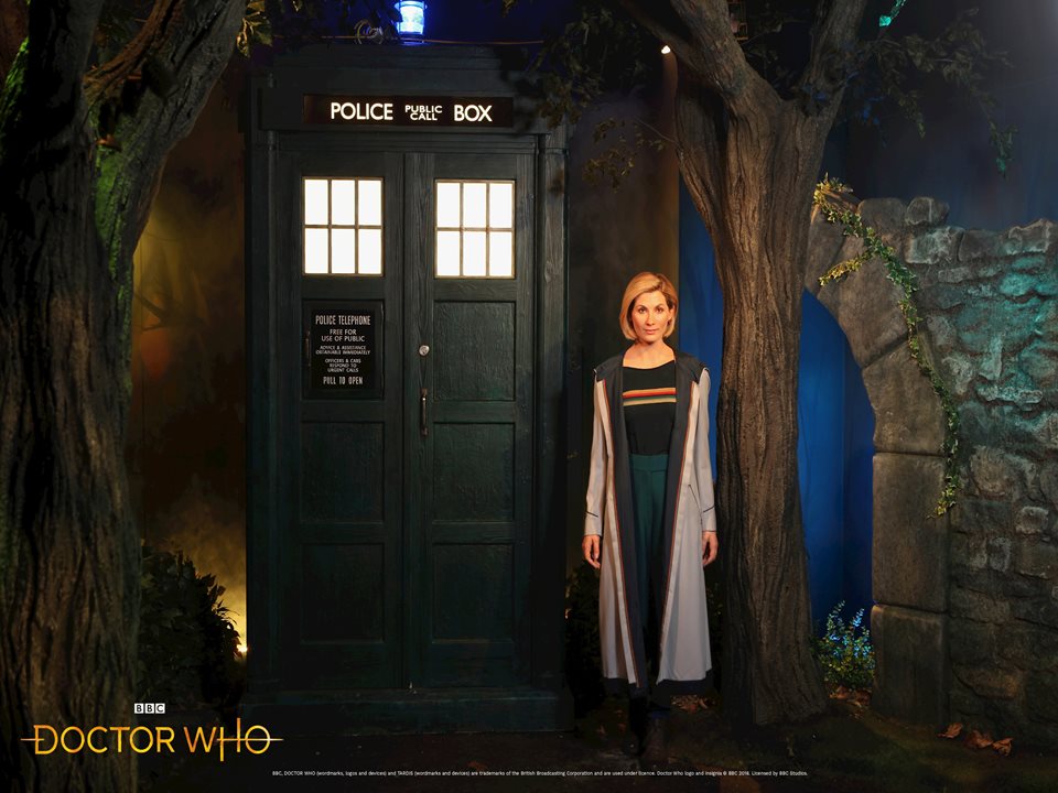 Main image for The Doctor has landed and it's about time . . . article