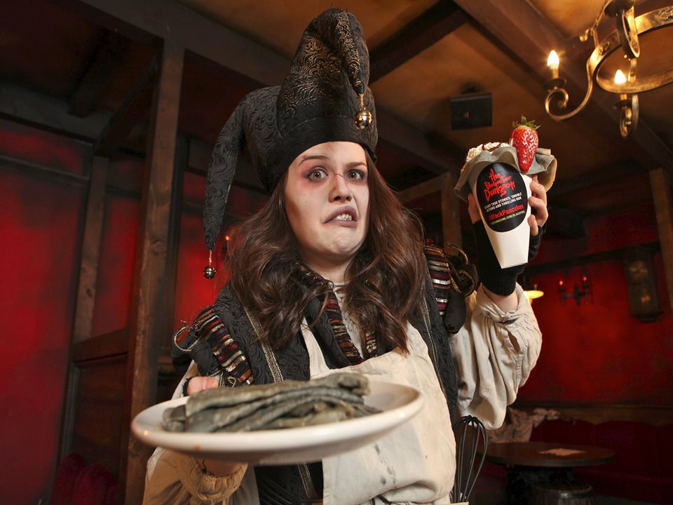 Main image for Flippin’ Ell! Free Pancakes at the Blackpool Tower Dungeon! article