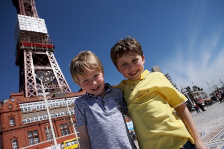 Main image for Spend your day at The Blackpool Tower article