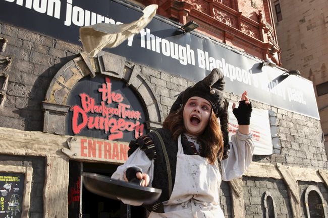 Pancake Day at The Blackpool Tower Dungeons