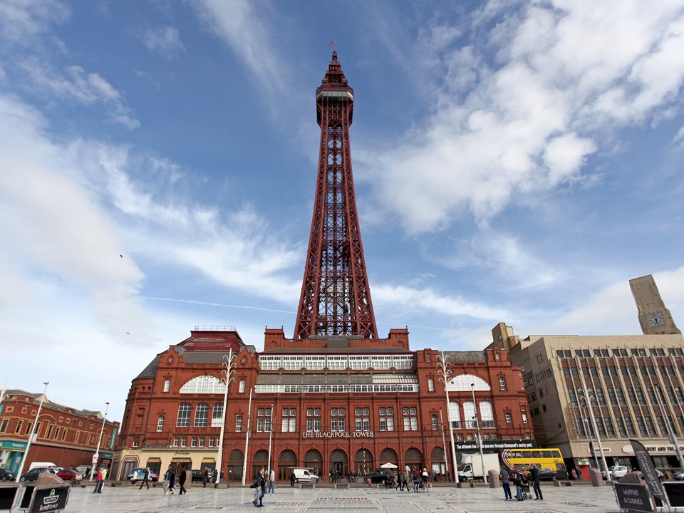 Main image for New Entertainment Suite Announced in The Blackpool Tower’s 125th Year article