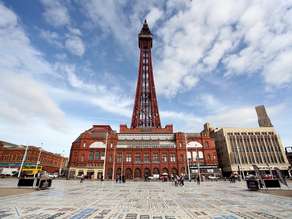 Main image for Iconic  Blackpool Tower Celebrates 125th Birthday article