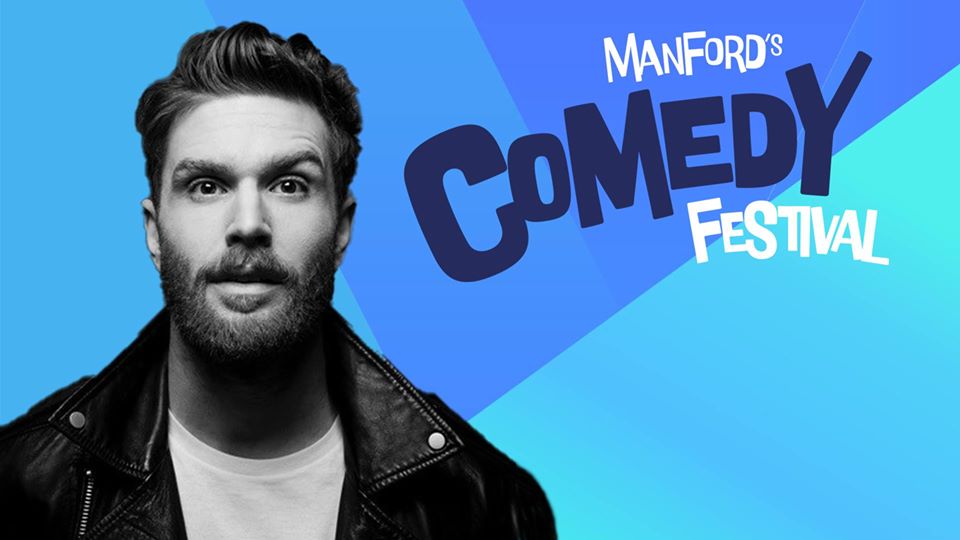 Main image for Host announcement for Manford's Comedy Festival article