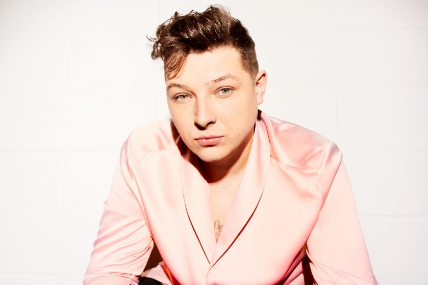 Main image for John Newman heads to SLIMEFEST article