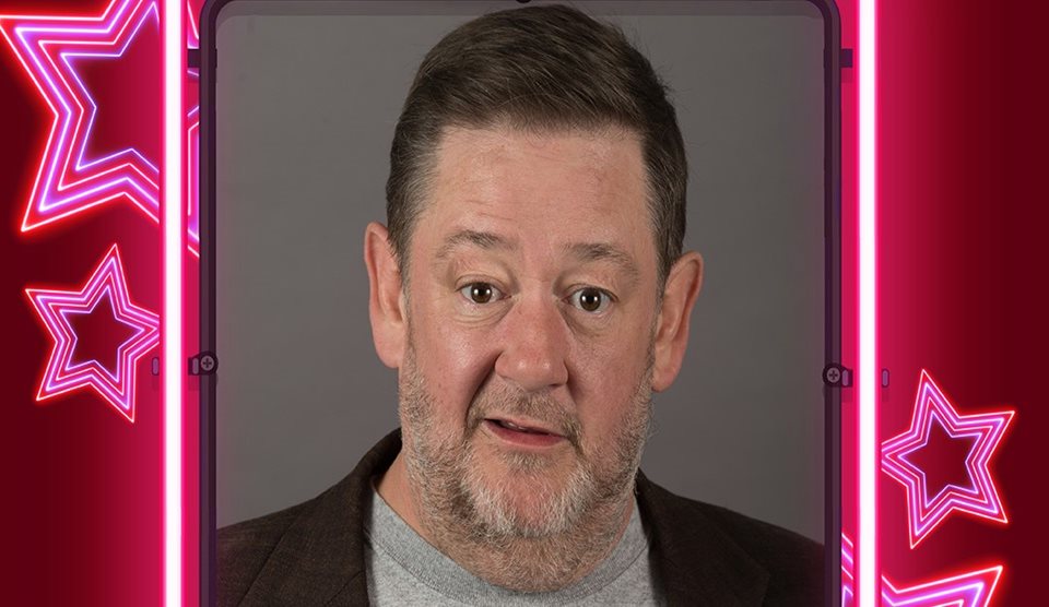 Main image for Johnny Vegas Forced To Pull Out Of Switch-On article