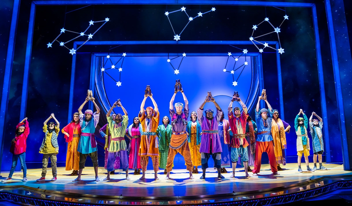 Joseph And The Amazing Technicolor Dreamcoat