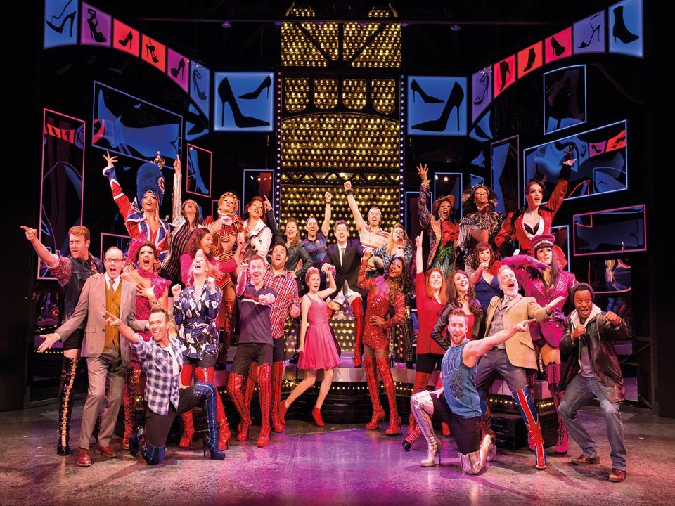 Main image for Kinky Boots Announces Blackpool Dates  article