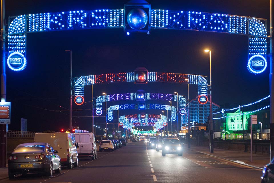 Main image for KRS Set to Shine Bright as Part of This Year’s Blackpool Illuminations article