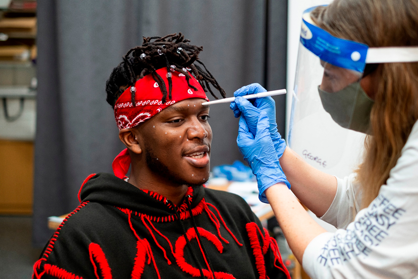 Main image for KSI to be Immortalised in Wax at Madame Tussauds Blackpool  article