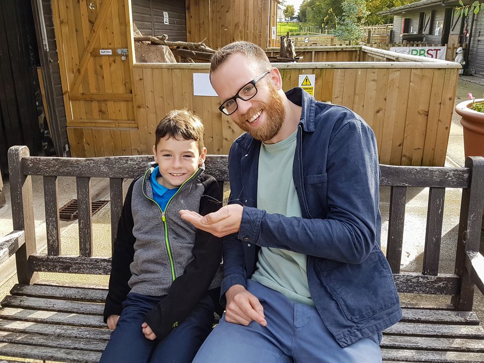 Main image for Albert the Armadillo and School Boy Austin Make Debut Appearance on CBeebies’ Fern and Rory’s Vet Tales article