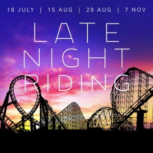 Main image for LATE NIGHT RIDING AT BLACKPOOL PLEASURE BEACH! article