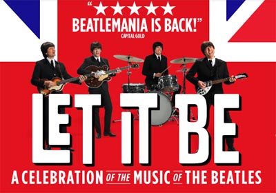 Main image for ‘Let It Be’ to hit the Winter Gardens Blackpool in October 2014 article