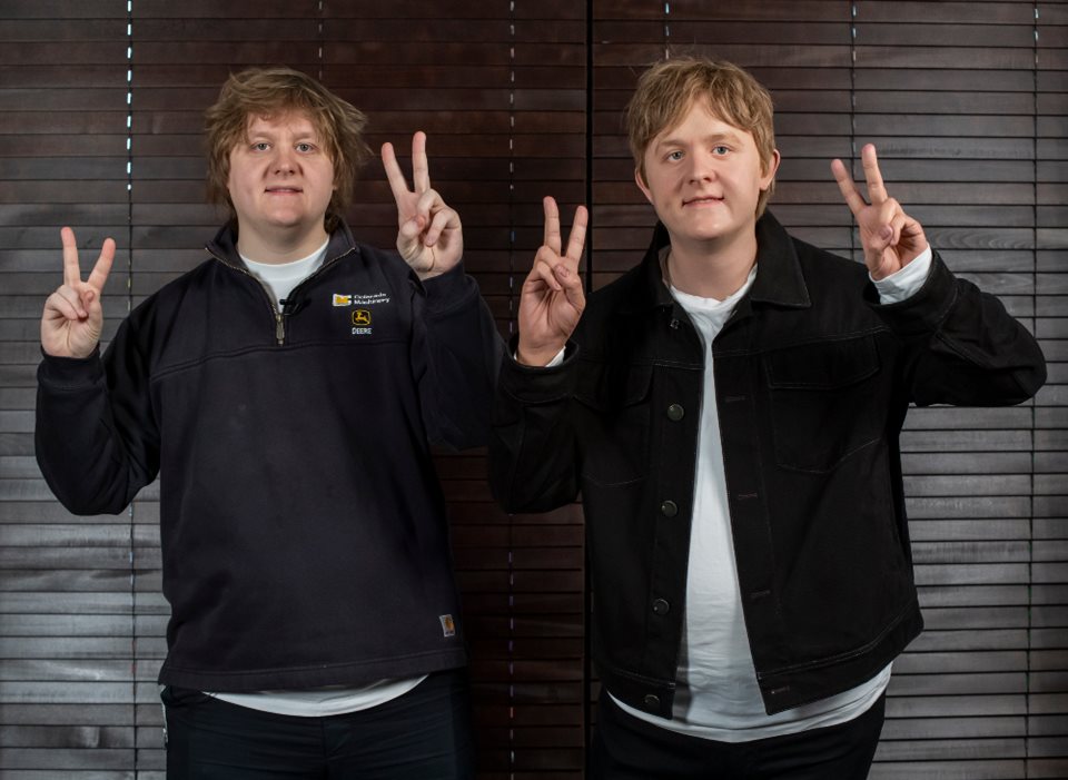 Main image for Lewis Capaldi Madame Tussauds Blackpool article