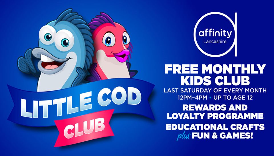 Main image for Affinity Fleetwood Launches Kids Club article