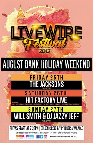 LIVEWIRE Festival Line-up