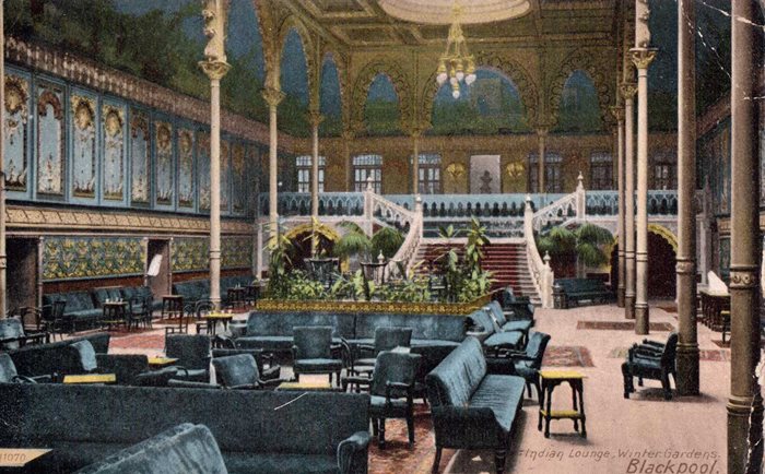 Lounge at Winter Gardens