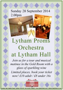 Main image for Lytham Proms Orchestra to perform at Lytham Hall article