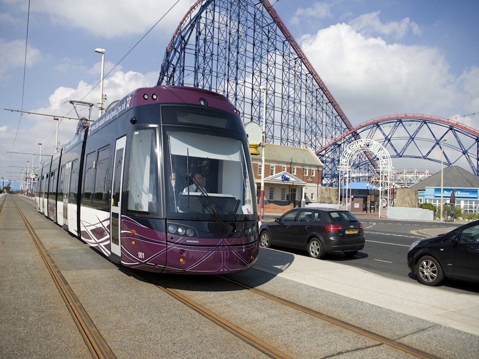 Main image for Cheaper Travel by Bus or Tram for Blackpool FC Fans! article