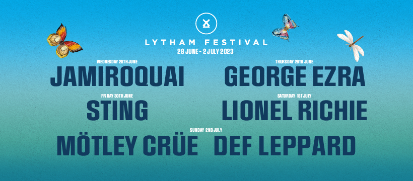 Main image for LYTHAM FESTIVAL 2023 article