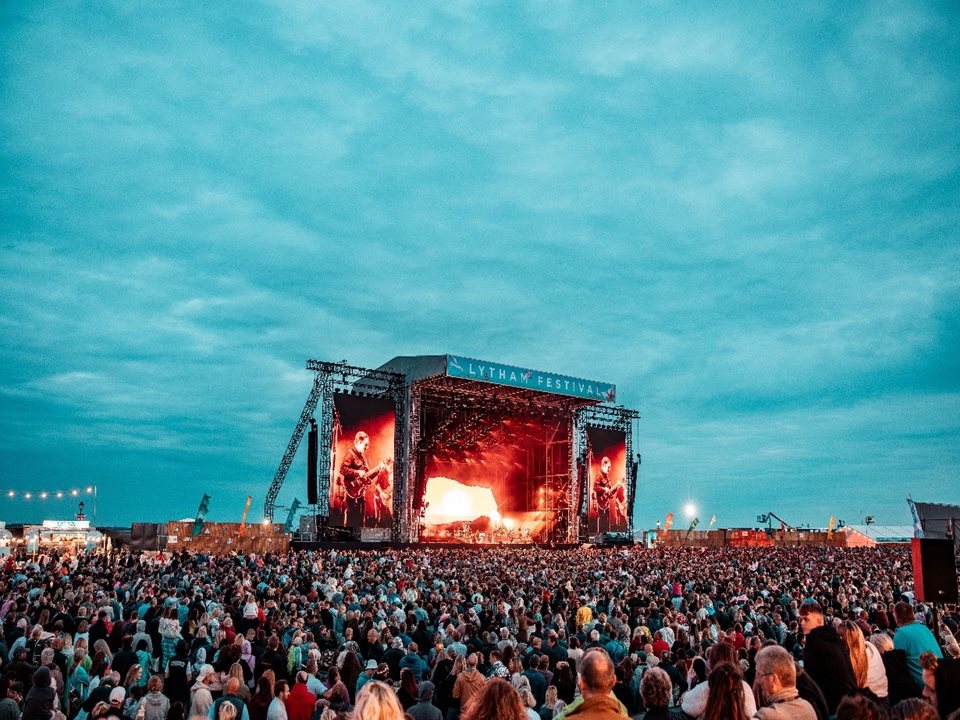 Main image for Lytham Festival 2023 Attracts Biggest Crowds Ever  article