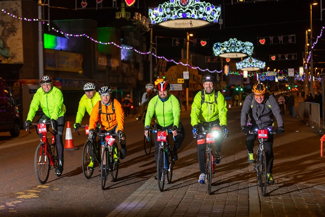 Main image for Saddle up for Manchester to Blackpool Night Ride  article