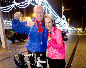 Main image for The BHF’s Manchester to Blackpool Night Ride prepares for its third year… article