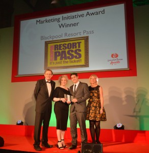 Main image for Blackpool Resort Pass Wins Top Marketing Award article