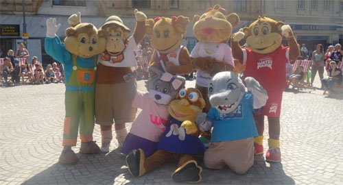 Main image for Let the Fun Commence: Blackpool Gears Up for Mascot Games article