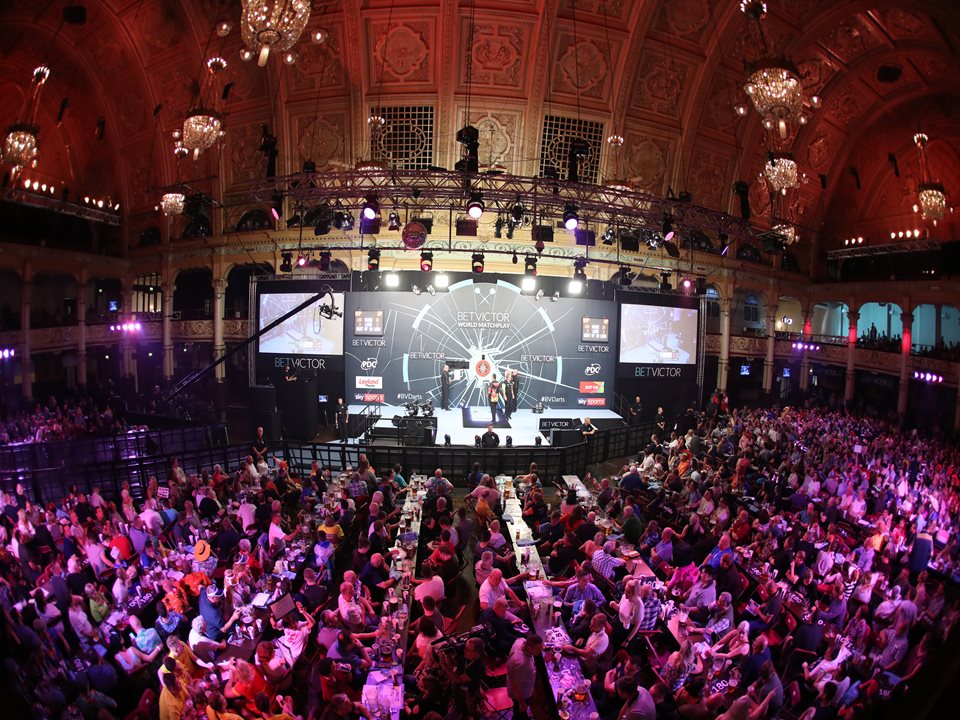 Main image for Countdown on for BetVictor World Matchplay at the Winter Gardens Blackpool! article