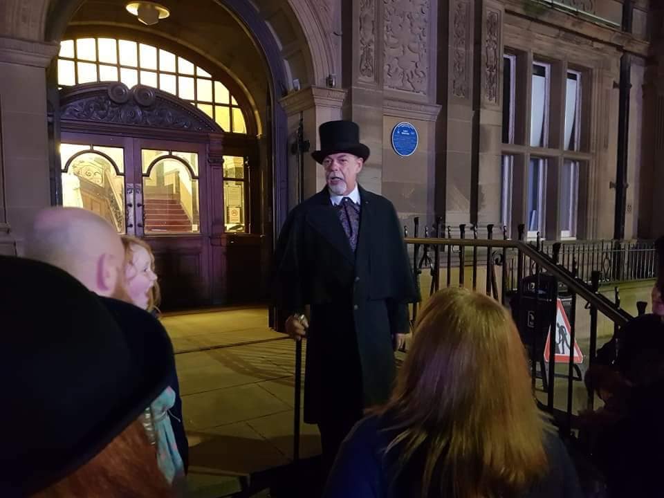 Main image for Blackpool Ghost Walks are back article