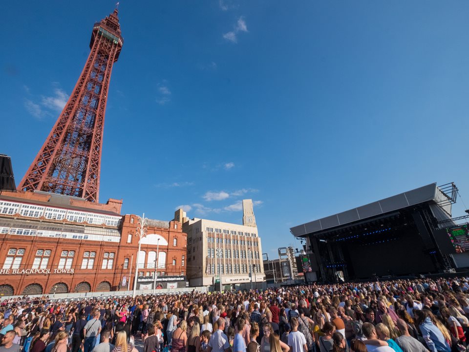 Main image for New streamlined ticketing service for Blackpool Illuminations Switch-On article