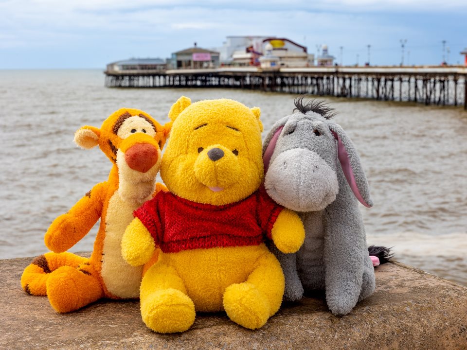 Main image for Winnie the Pooh at the Seaside article