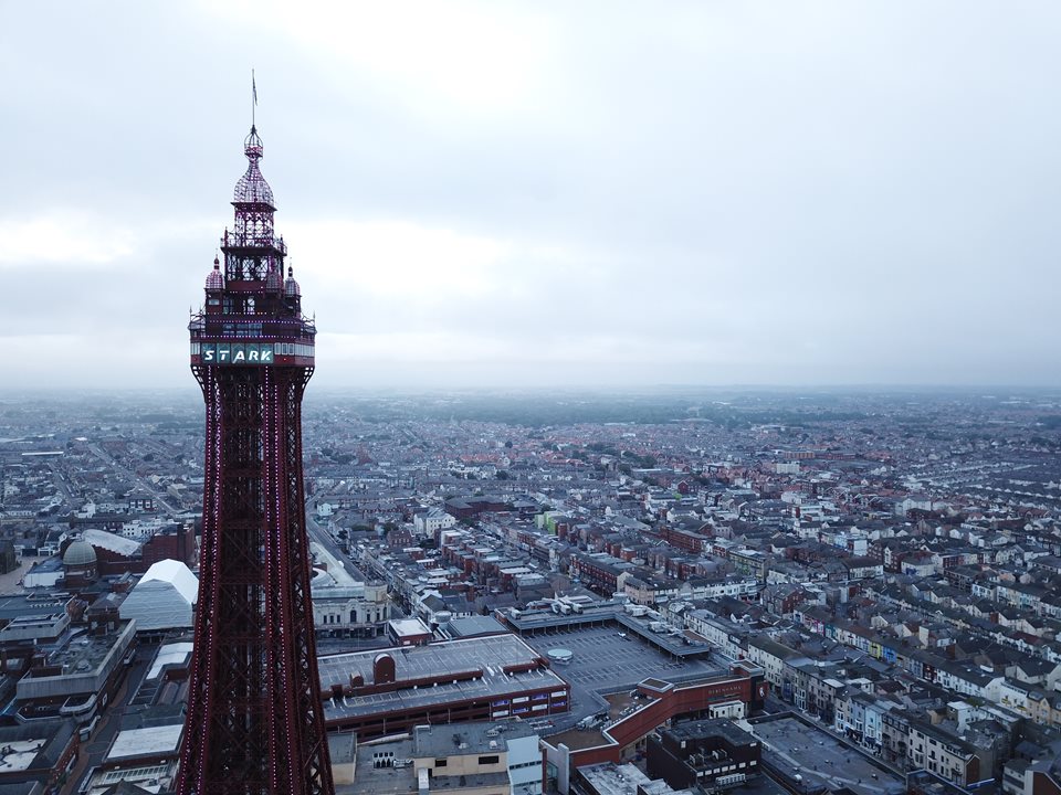 Main image for Blackpool Tower Renamed Stark Tower article