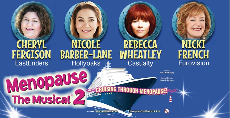 Main image for Menopause The Musical sequel comes to the Grand Theatre article