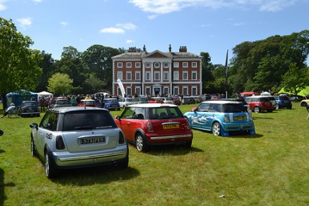 Main image for Mega Mini Meet returns to Lytham Hall article