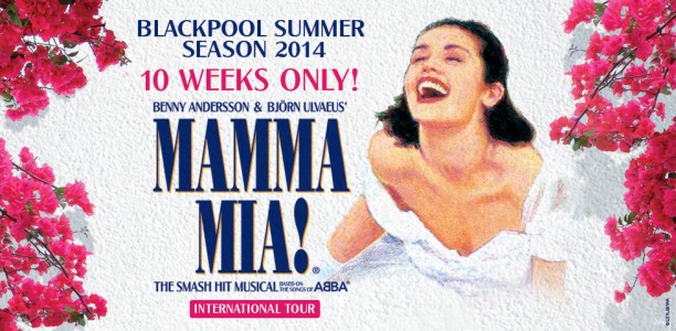 Main image for MAMMA MIA! ANNOUNCES FULL CAST DETAILS FOR BLACKPOOL article