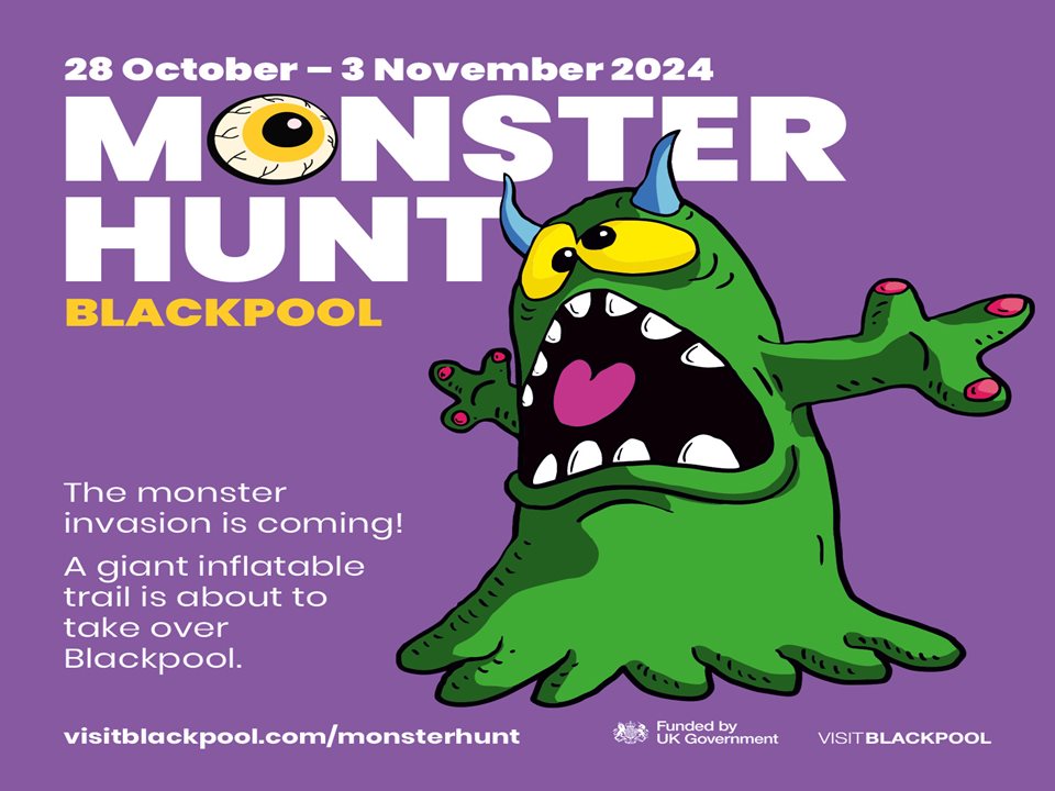 Main image for Monster Hunt Blackpool article