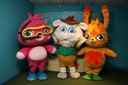 Main image for Meet and Eat with the Moshi Monsters at SEA LIFE Blackpool article