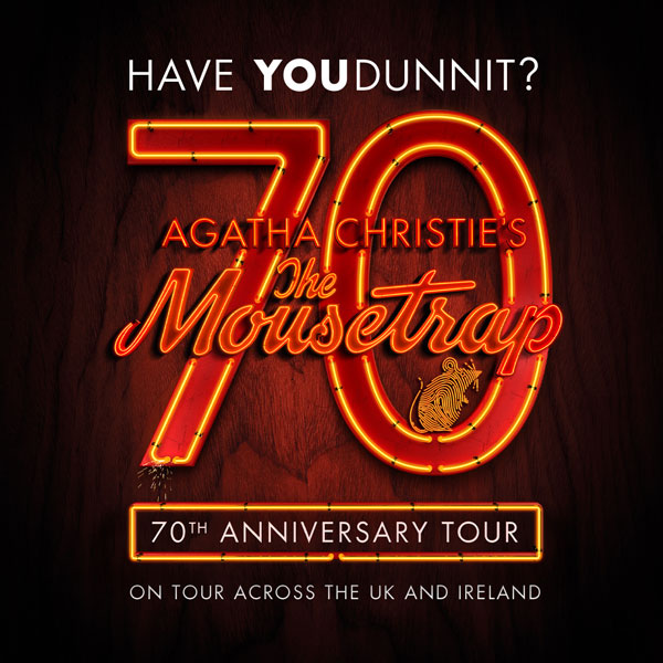 Mousetrap Celebrates 70 Years