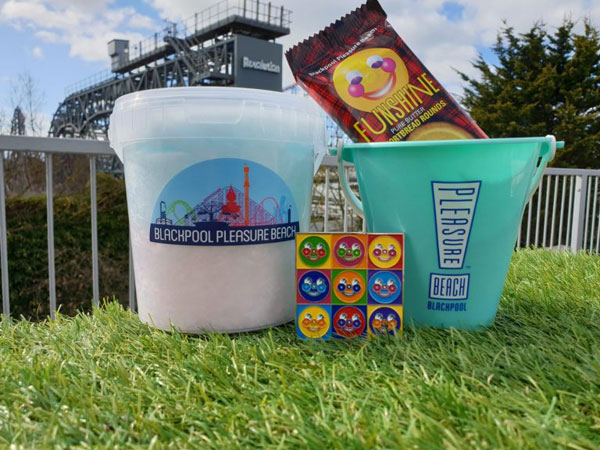 Main image for Blackpool Pleasure Beach launches gift bundles article