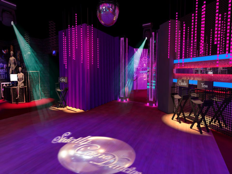 Main image for New Strictly Come Dancing area launching at Madame Tussauds Blackpool  article