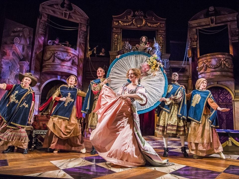 Main image for ‘Pretty, witty Nell’ Gwynn is a Joy to Watch! article