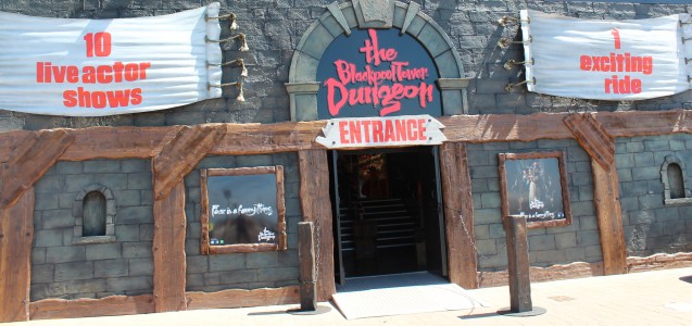 Main image for New Themed Promenade Entrance For The Blackpool Tower Dungeon article