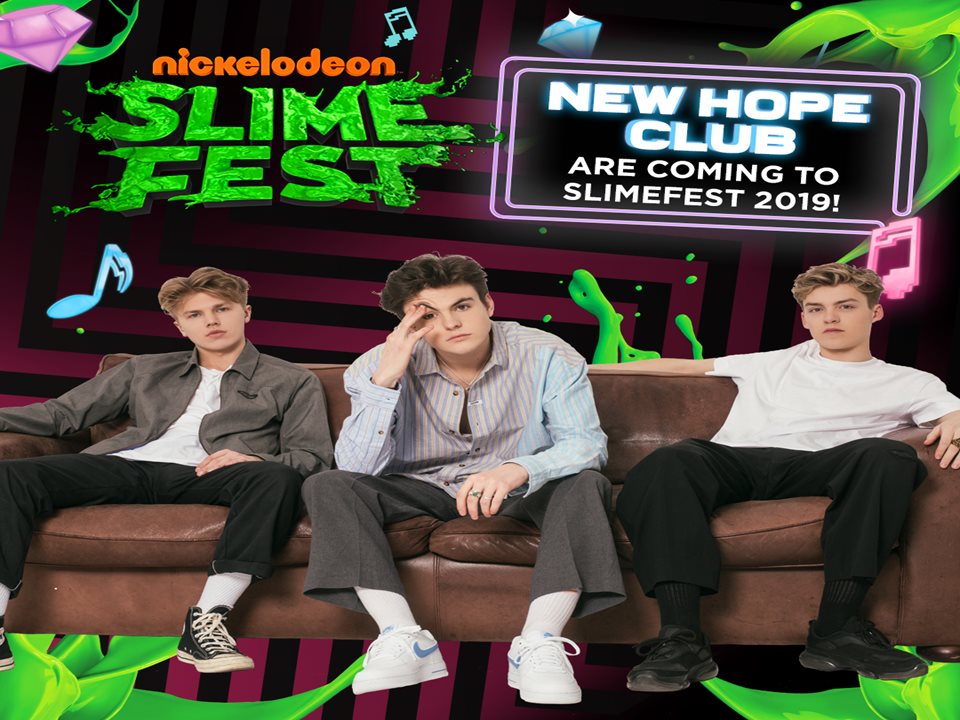 Main image for New Hope Club Join SLIMEFEST Line-Up  article