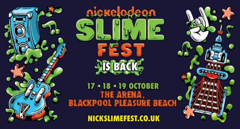 Main image for SLIMEFEST will return to Blackpool Pleasure Beach Arena article