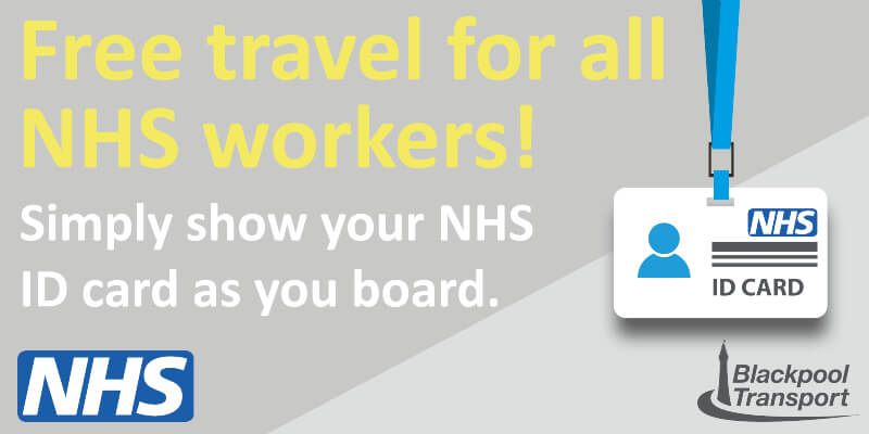 Main image for NHS Staff travel free of charge  article