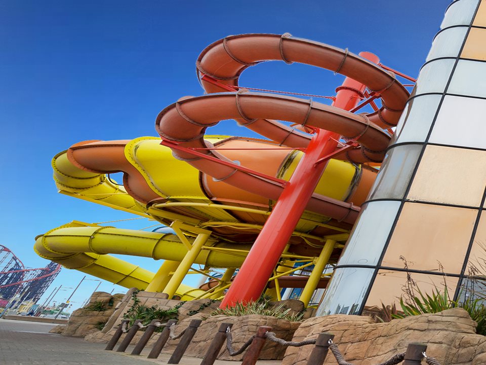 Main image for Sandcastle Waterpark will re-open on 25 July  article