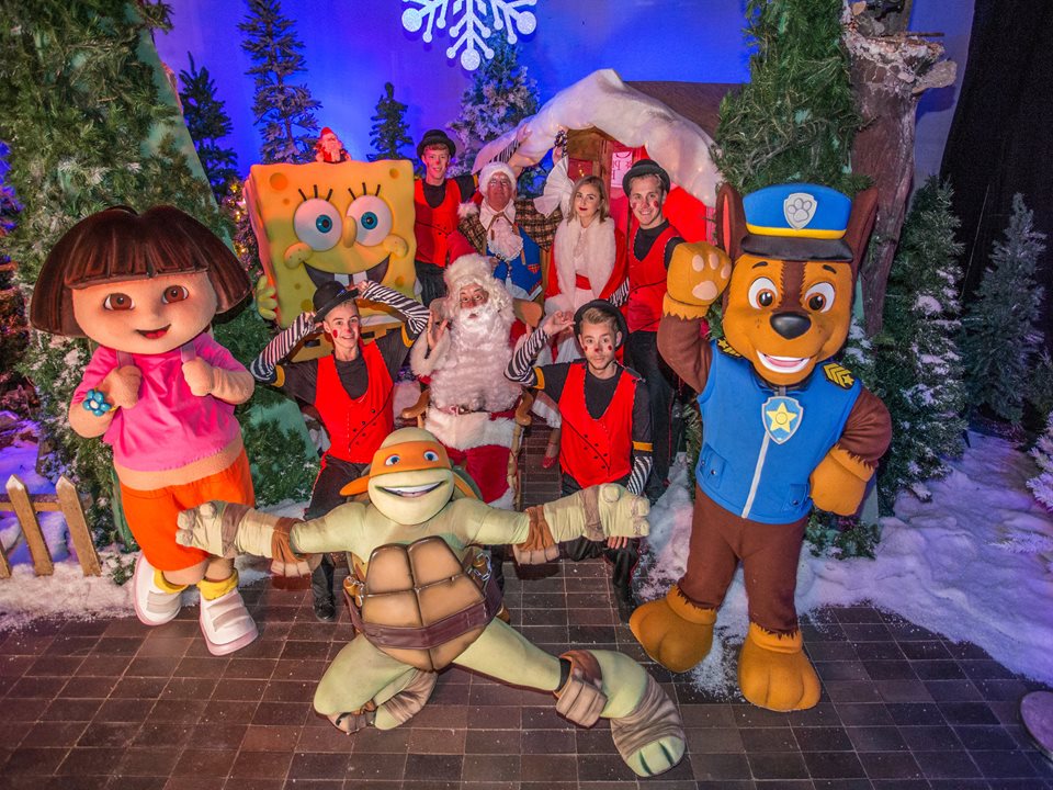 Main image for Visit the UK's Only Nicktoons Christmas Grotto article