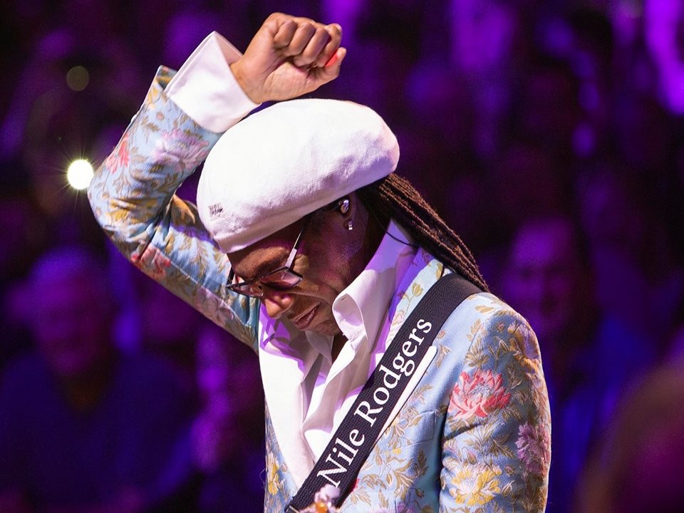 Main image for Nile Rodgers & CHIC Return to Lytham Festival article