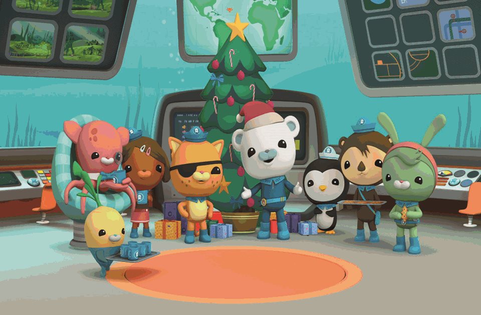 Main image for Join the Octonauts at SEA LIFE Blackpool this Christmas article